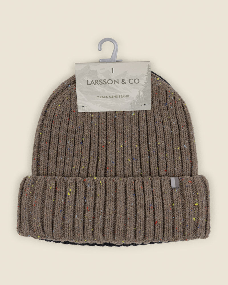 Kotka - 2 Pack Knitted Beanie Hat