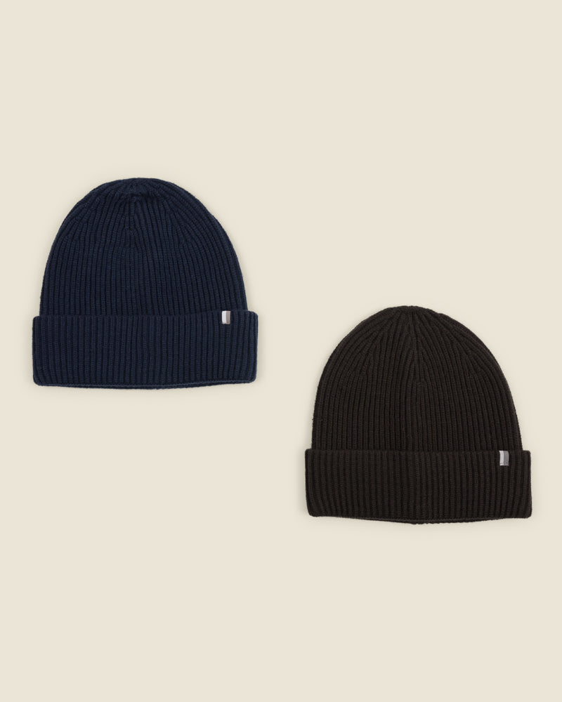Lohja – 2 Pack Knitted Beanie Hat