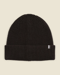 Larsson &amp; Co Men’s Lohja Navy &amp; Brown 2 Pack Knitted Beanie Hat