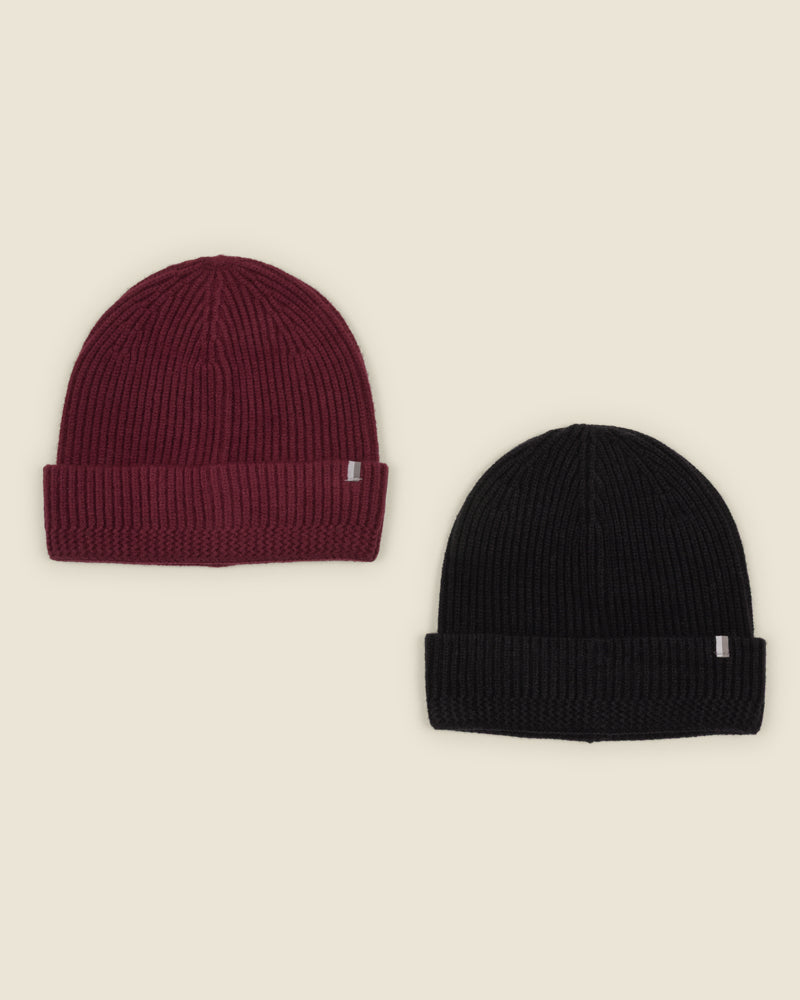 Tornio - 2 Pack Knitted Beanie Hat