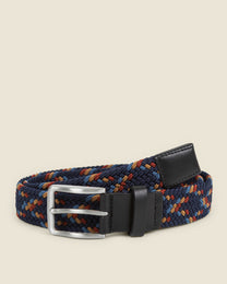 Rauma - Multicolour Woven Casual Stretch Belt