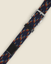 Rauma - Multicolour Woven Casual Stretch Belt