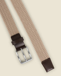 Esteri - Stone Woven Casual Stretch Belt