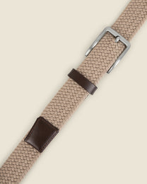 Esteri - Stone Woven Casual Stretch Belt