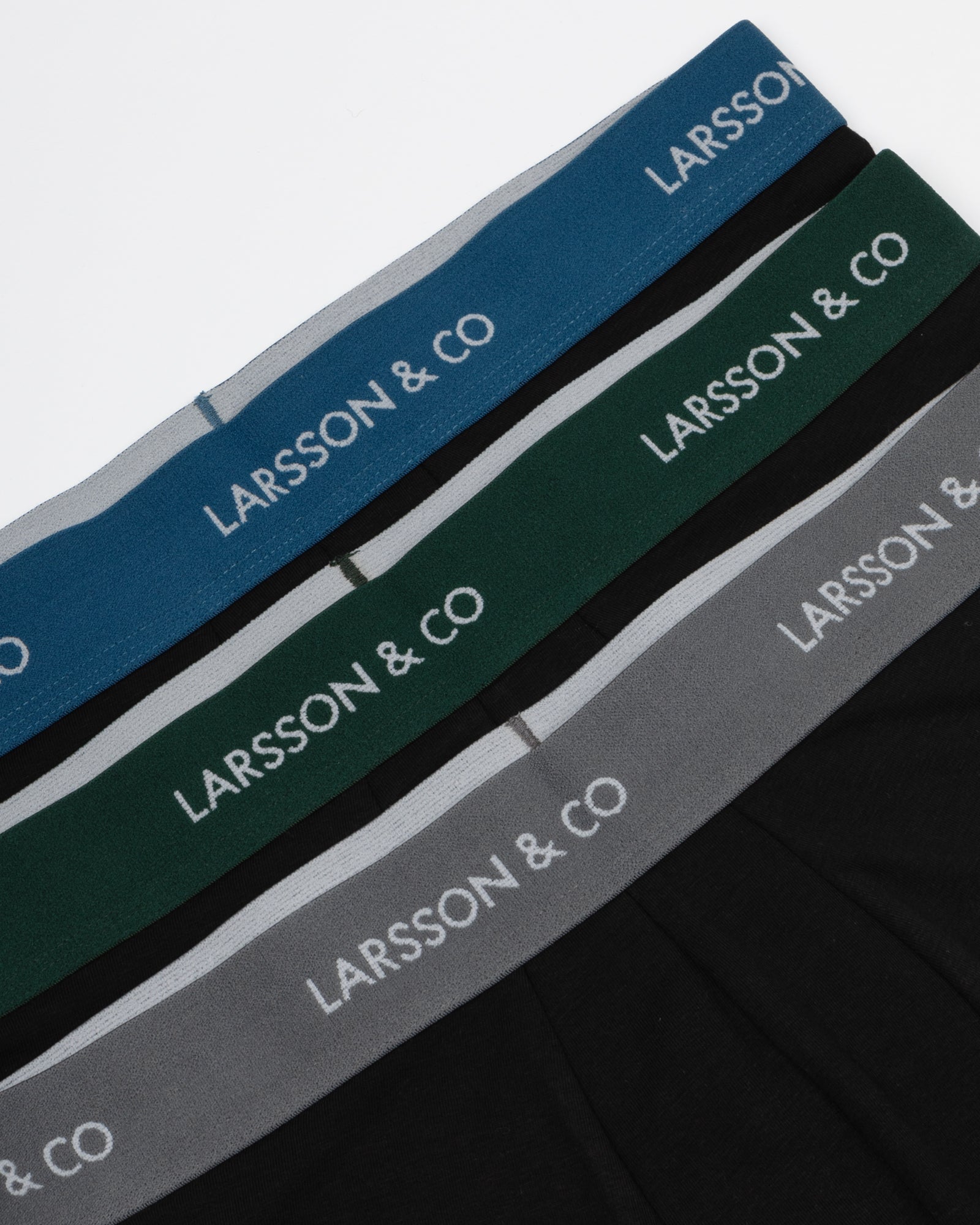 3 Pack Boxers In Black