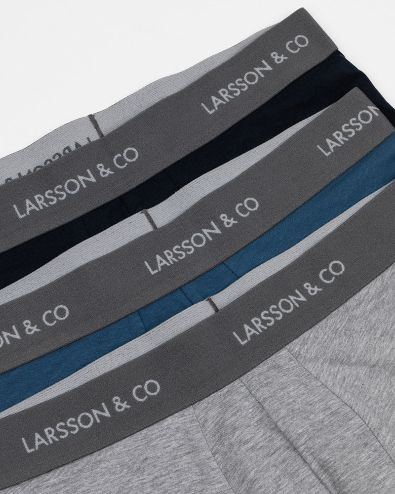 3 Pack Boxers With Grey Taping