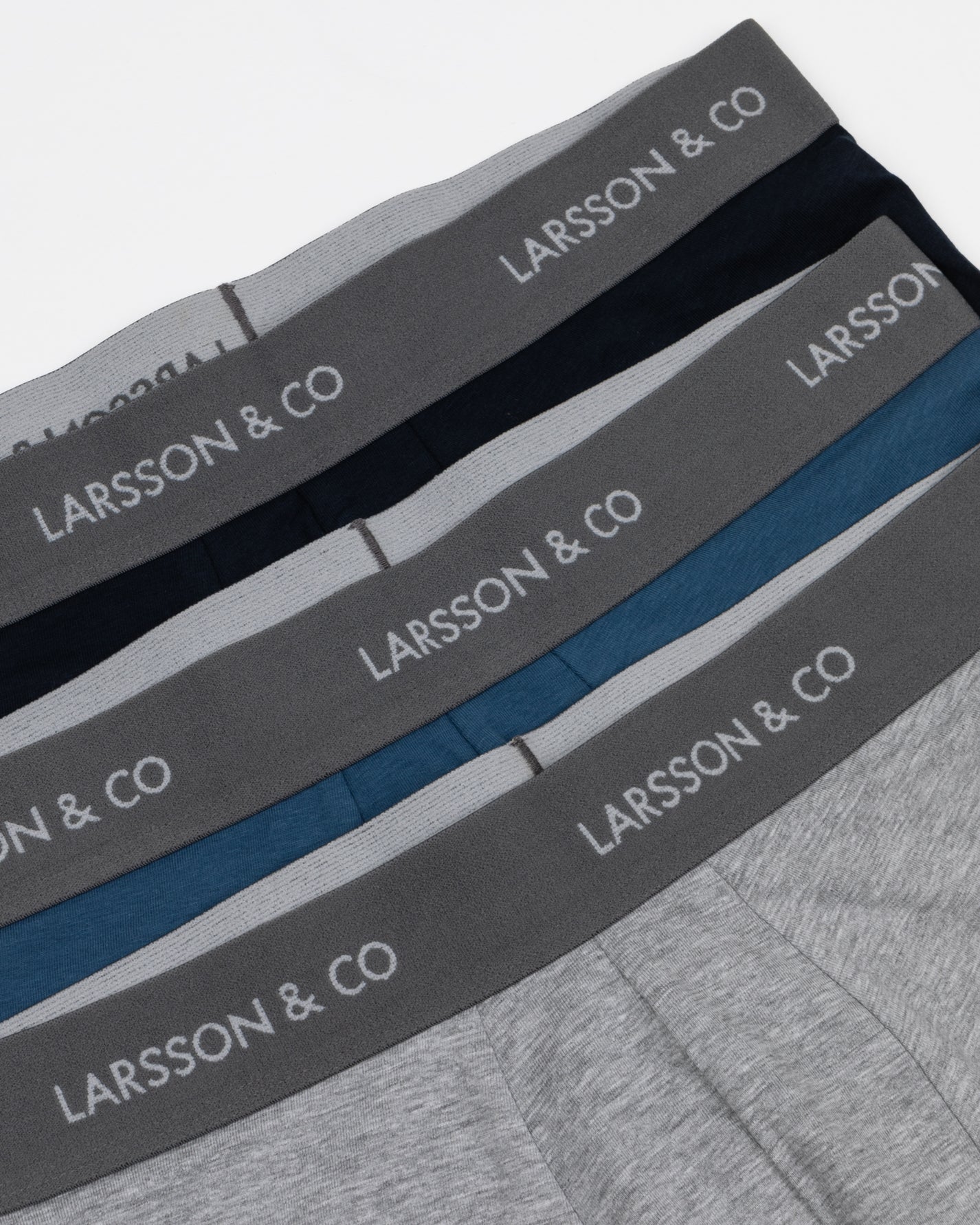 3 Pack Boxers With Grey Taping