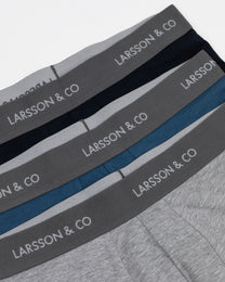 3 Pack Boxers With Grey Taping