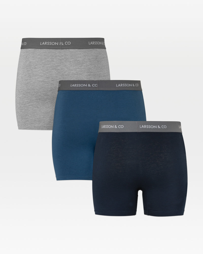 3 Pack Boxers With Grey Taping