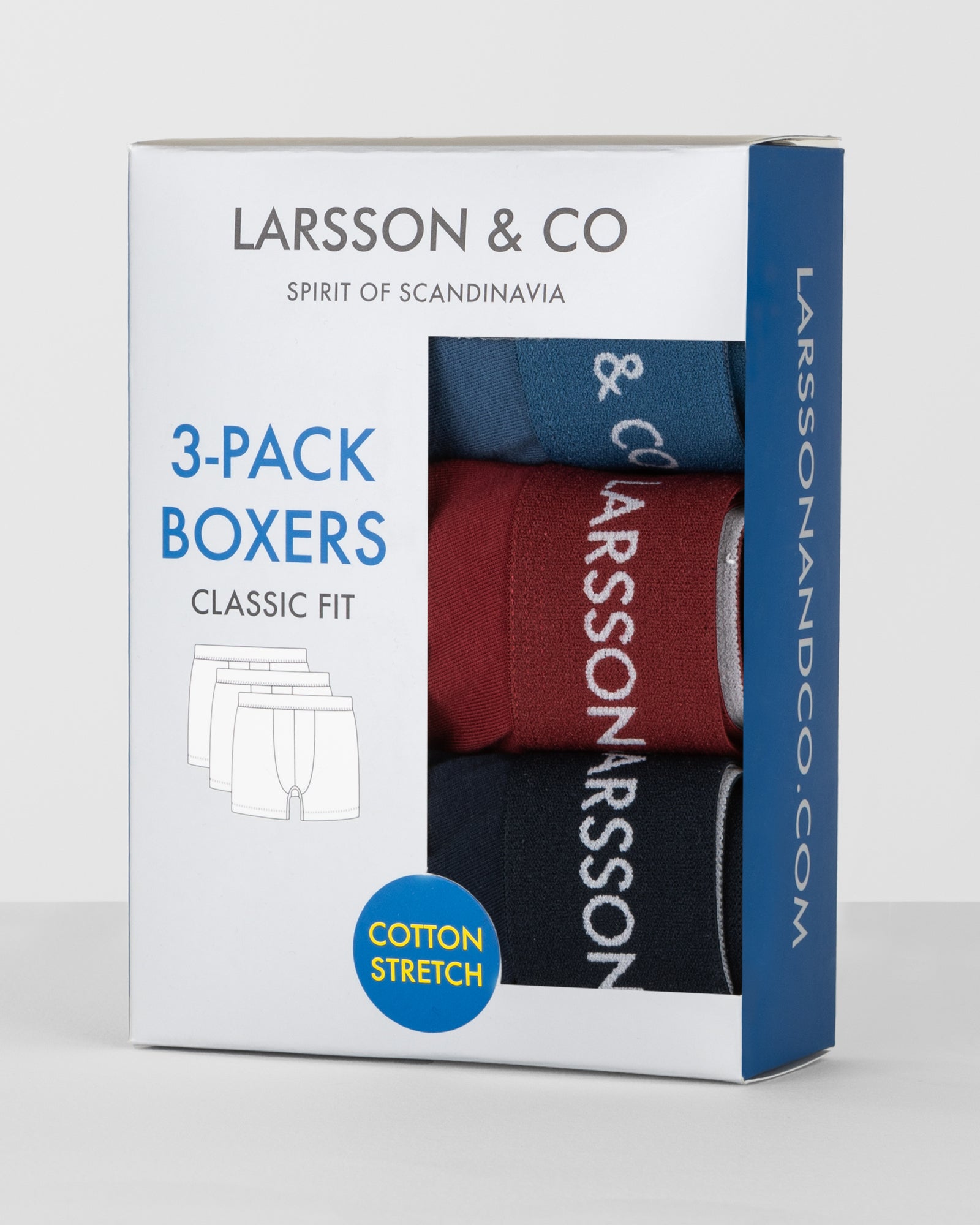 3 Pack Boxers