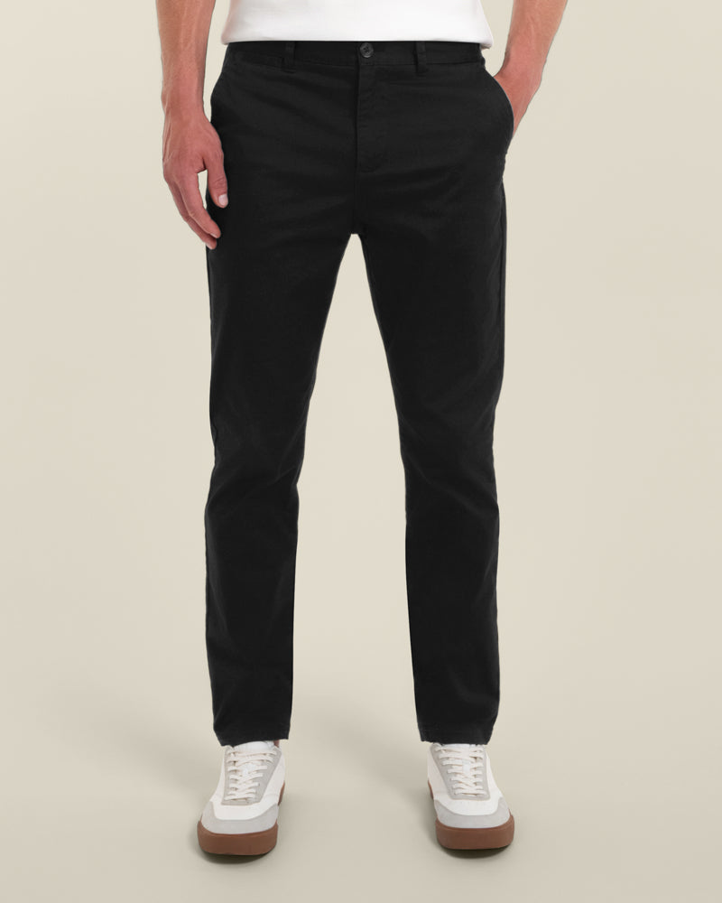 Elasticated Chino Trouser