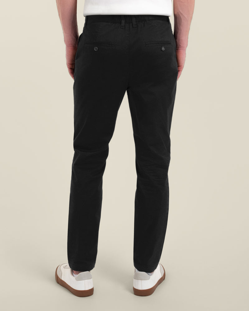 Elasticated Chino Trouser