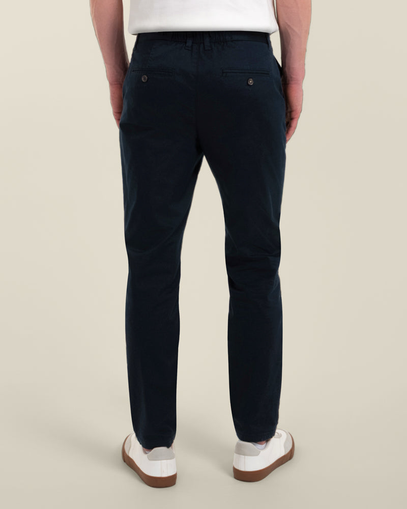 Elasticated Chino Trouser