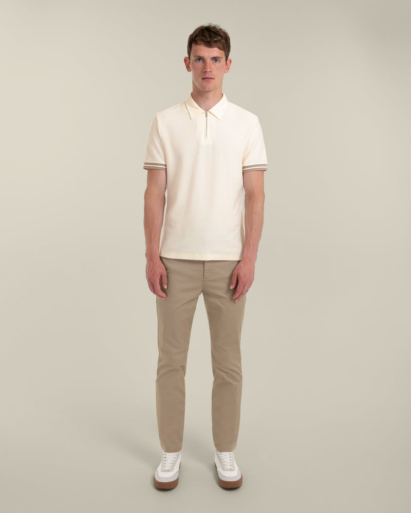 Elasticated Chino Trouser