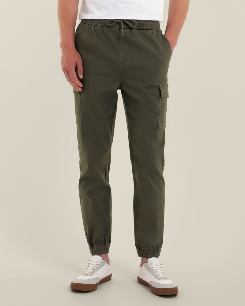 Combat Pocket Chino Trouser