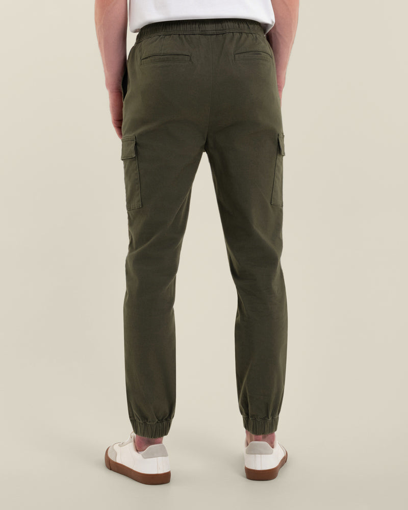 Combat Pocket Chino Trouser