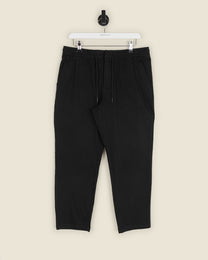 Drawstring Waist Regular Fit Chino Trouser