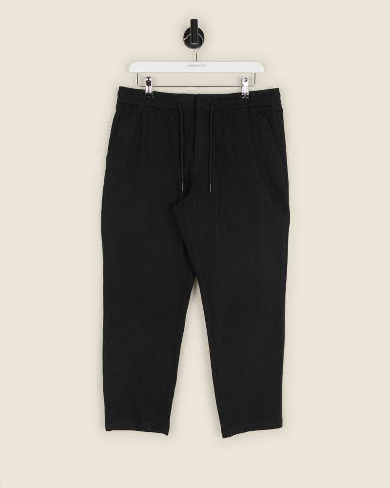 Drawstring Waist Regular Fit Chino Trouser