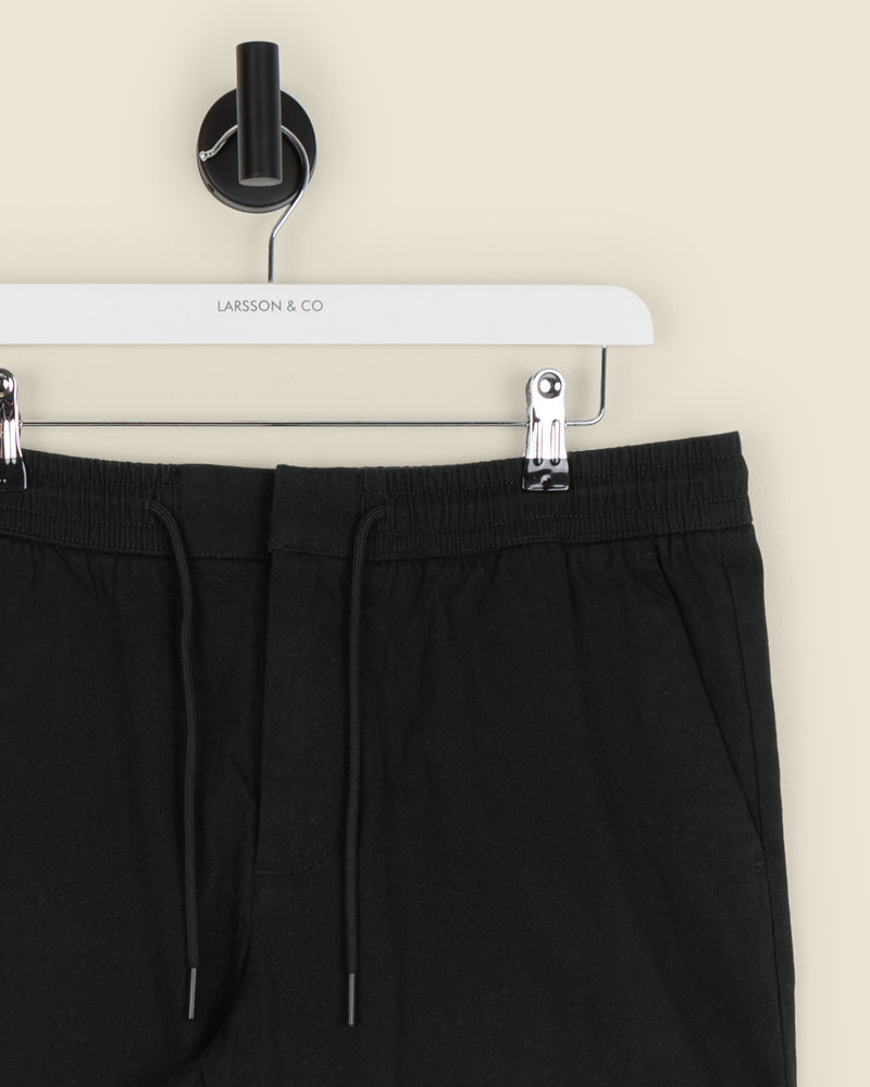 Drawstring Waist Regular Fit Chino Trouser