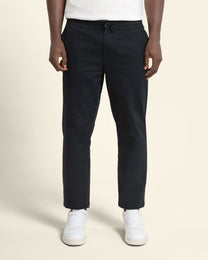 Drawstring Waist Regular Fit Chino Trouser