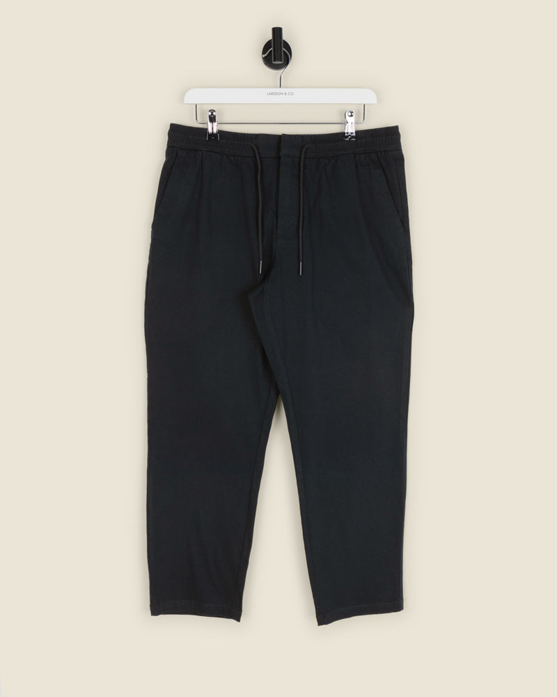 Drawstring Waist Regular Fit Chino Trouser