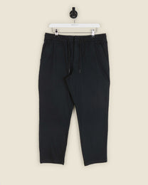 Drawstring Waist Regular Fit Chino Trouser