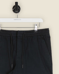 Drawstring Waist Regular Fit Chino Trouser