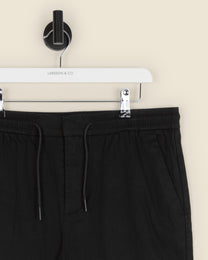 Drawstring Waist Slim Fit Chino Trouser