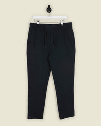 Drawstring Waist Slim Fit Chino Trouser