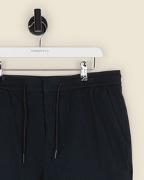 Drawstring Waist Slim Fit Chino Trouser