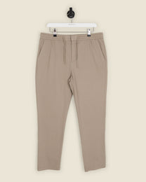 Drawstring Waist Slim Fit Chino Trouser