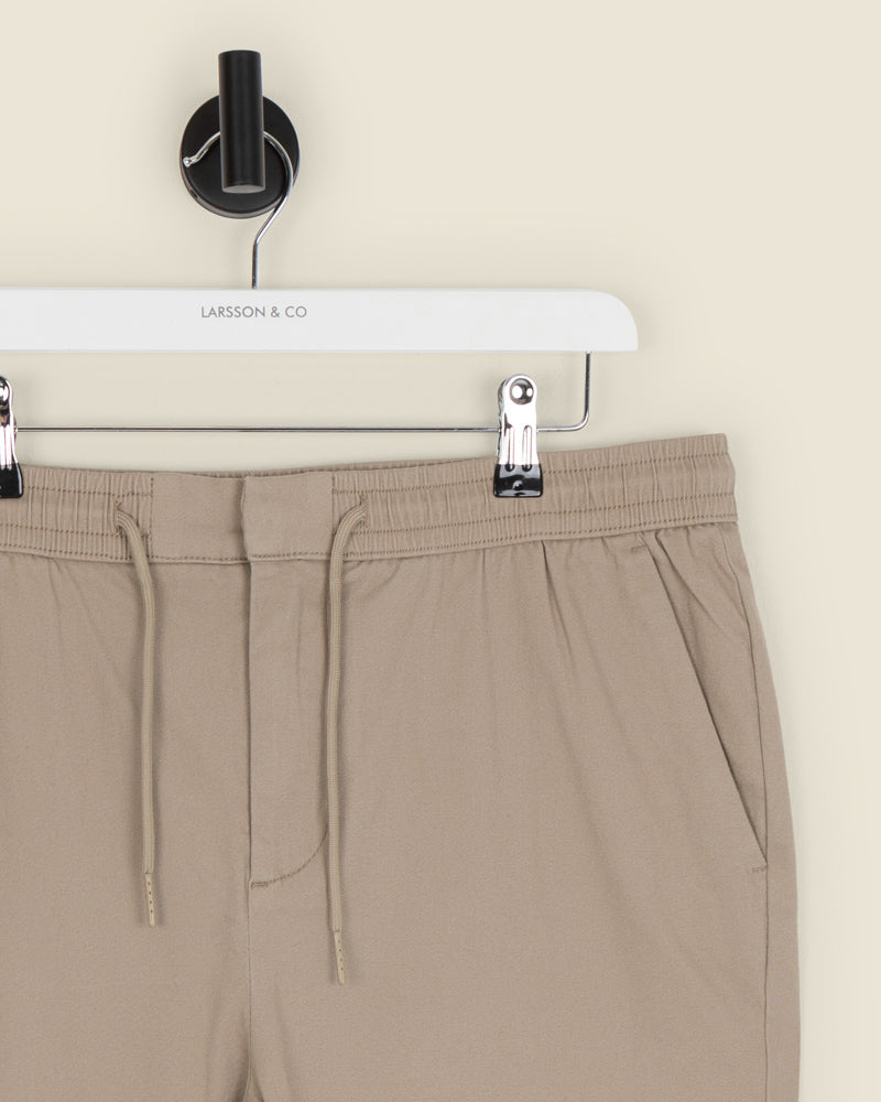 Drawstring Waist Slim Fit Chino Trouser