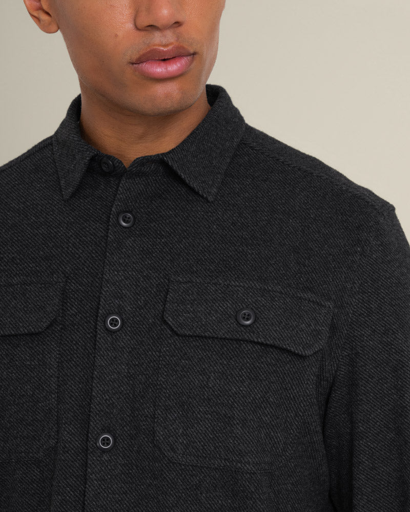 Ribe - Jersey Casual Overshirt