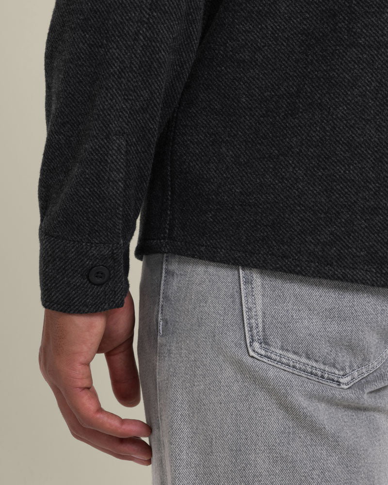 Ribe - Jersey Casual Overshirt