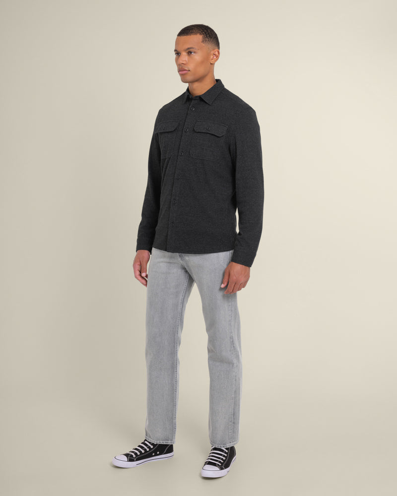Ribe - Jersey Casual Overshirt