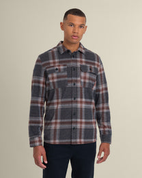 Skagen - Multi Check Jersey Casual Overshirt