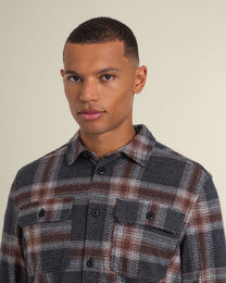 Skagen - Multi Check Jersey Casual Overshirt