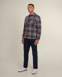 Skagen - Multi Check Jersey Casual Overshirt