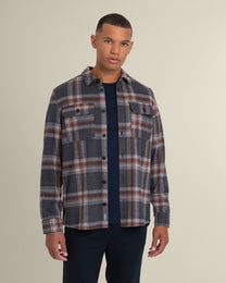 Skagen - Multi Check Jersey Casual Overshirt