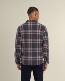Skagen - Multi Check Jersey Casual Overshirt
