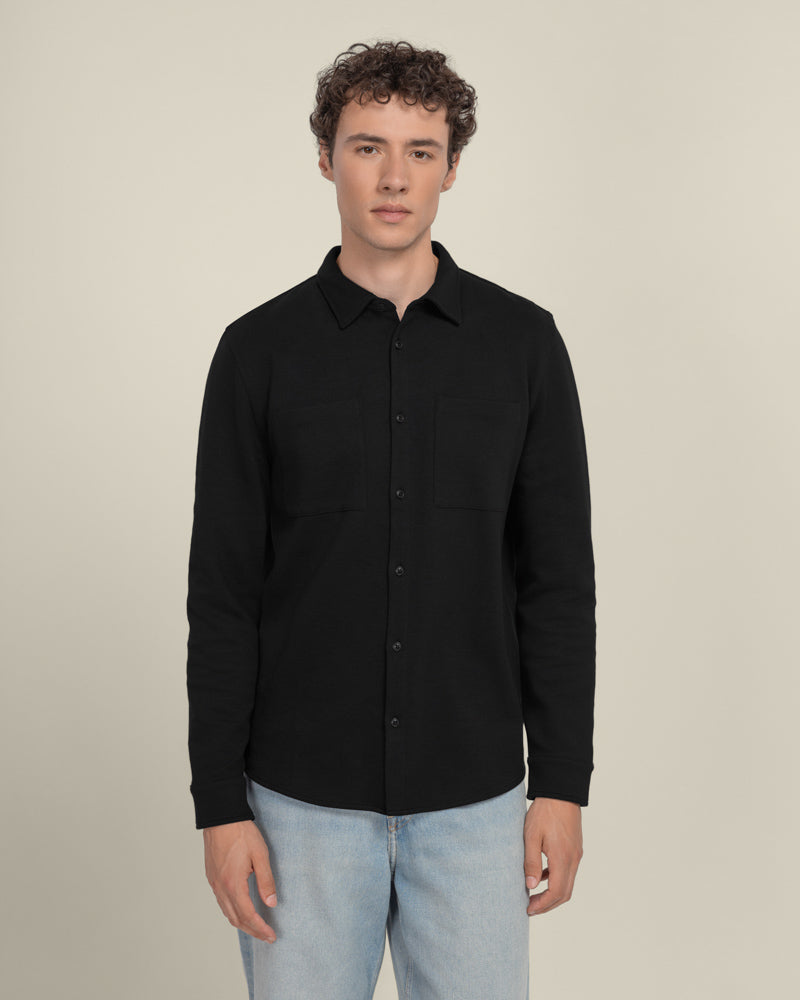 Gudhjem - Interlock Jersey Long Sleeve Shirt