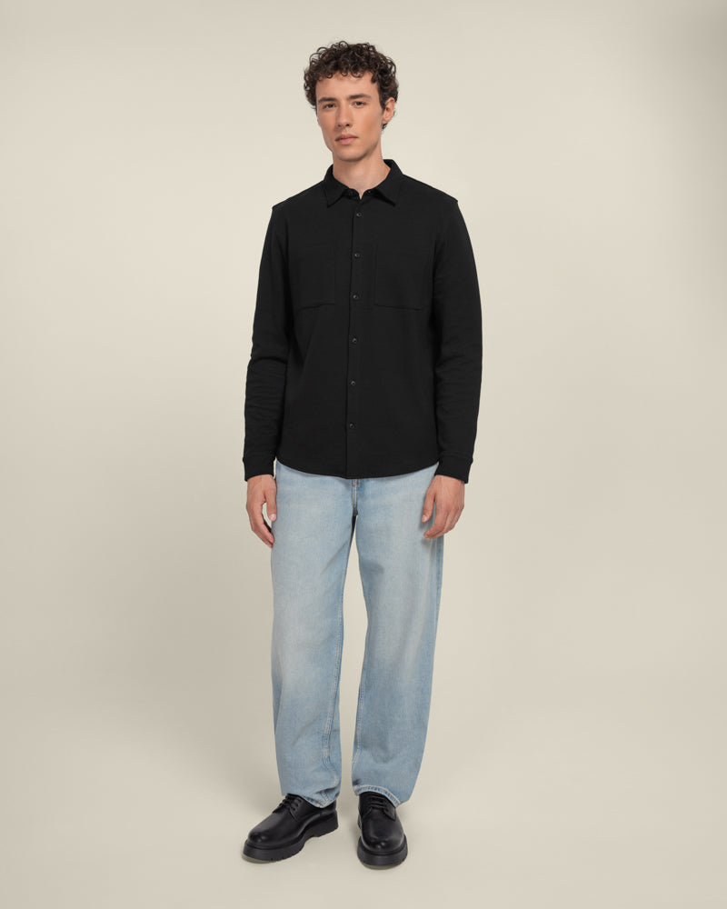 Gudhjem - Interlock Jersey Long Sleeve Shirt