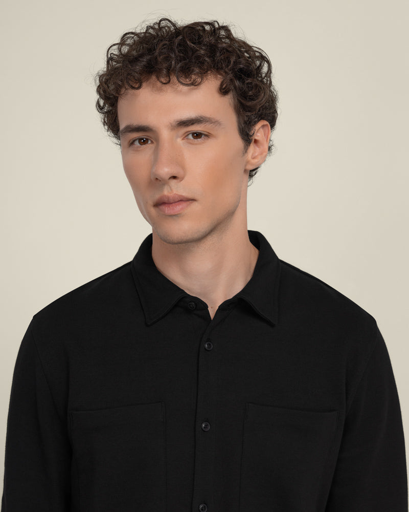 Gudhjem - Interlock Jersey Long Sleeve Shirt