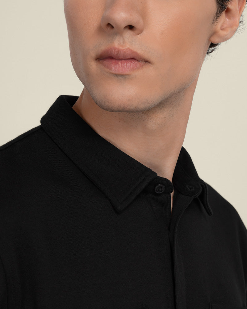 Gudhjem - Interlock Jersey Long Sleeve Shirt