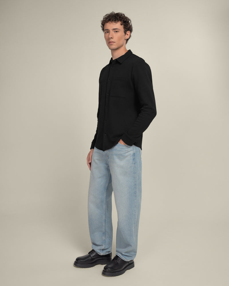 Gudhjem - Interlock Jersey Long Sleeve Shirt