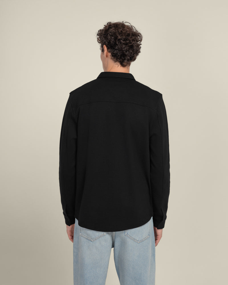 Gudhjem - Interlock Jersey Long Sleeve Shirt