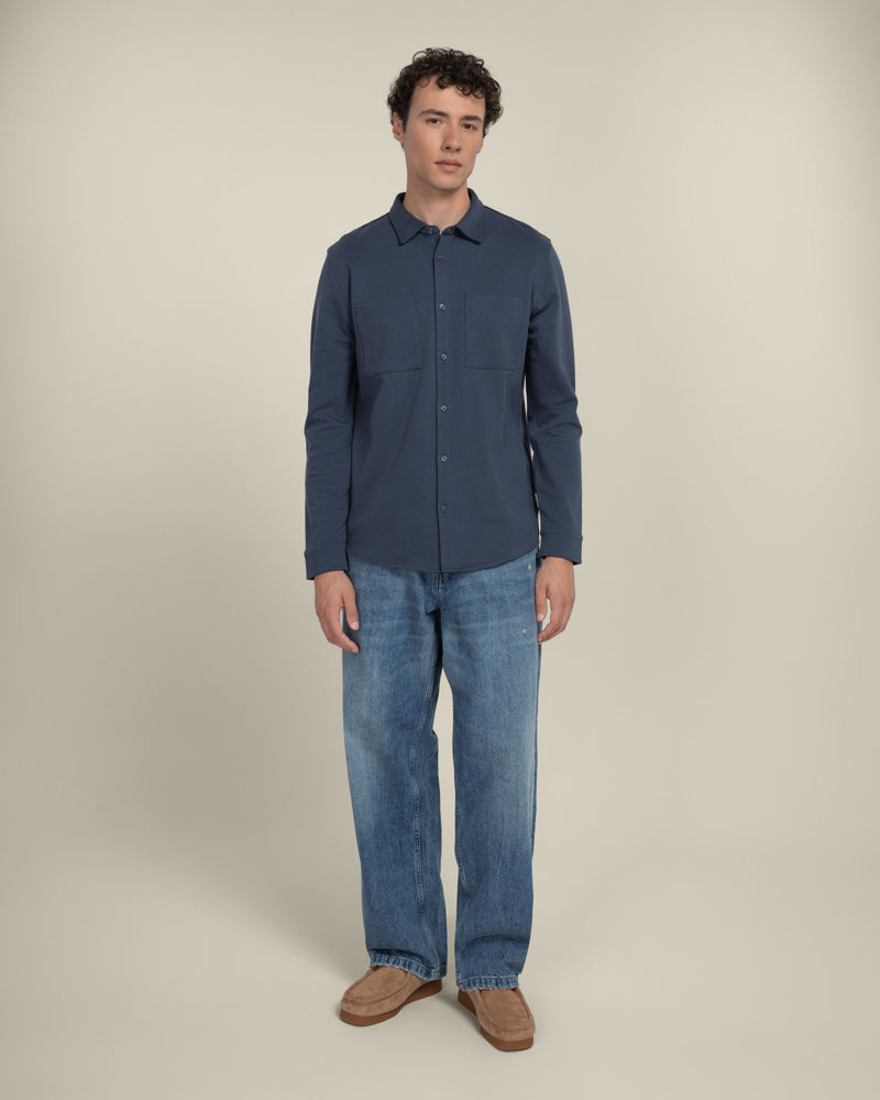 Gudhjem - Interlock Jersey Long Sleeve Shirt