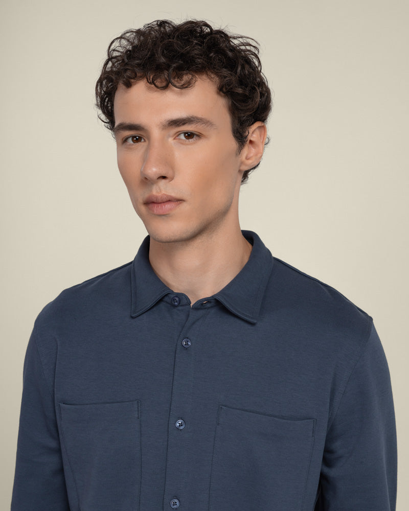 Gudhjem - Interlock Jersey Long Sleeve Shirt