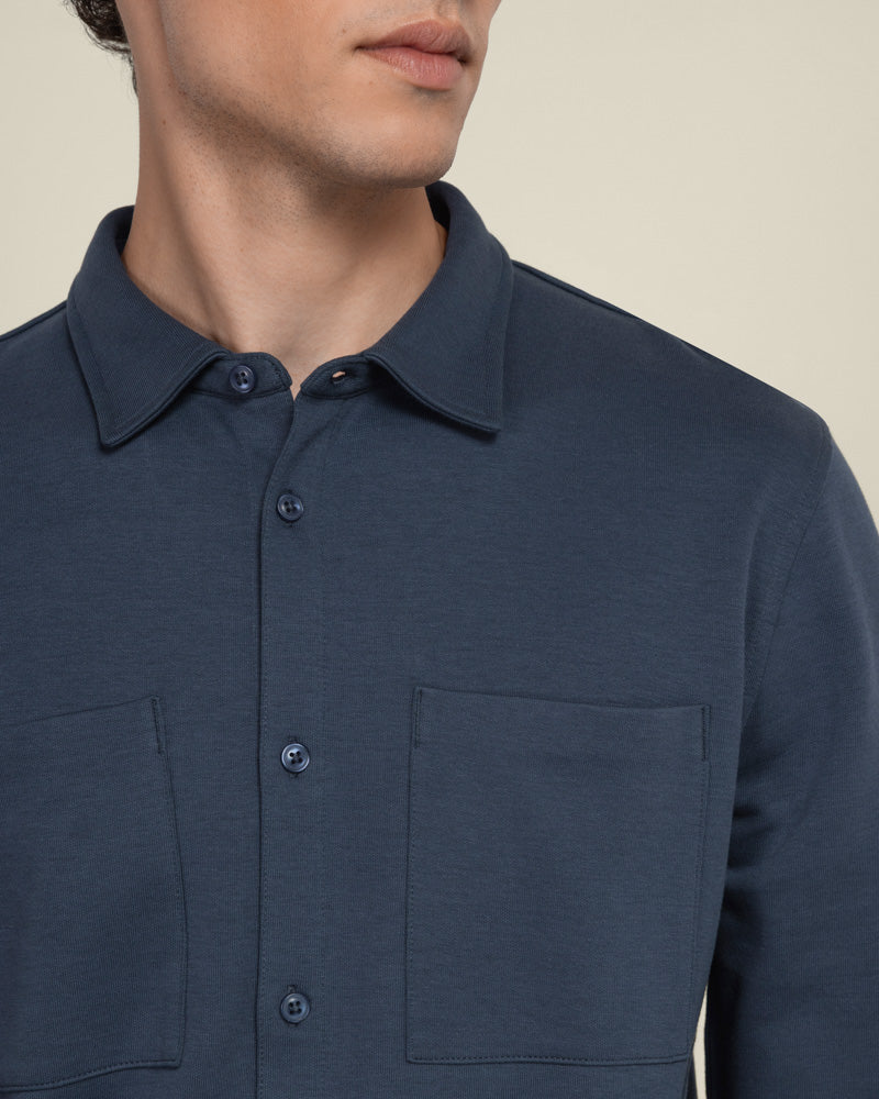 Gudhjem - Interlock Jersey Long Sleeve Shirt