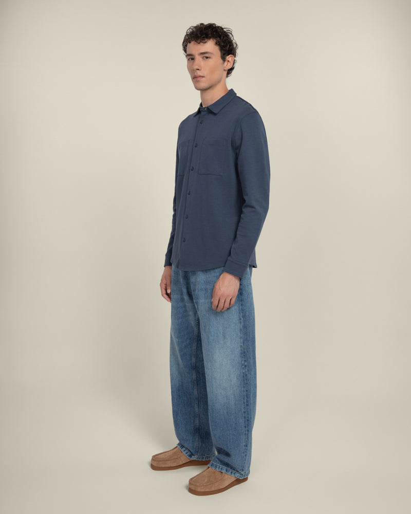 Gudhjem - Interlock Jersey Long Sleeve Shirt